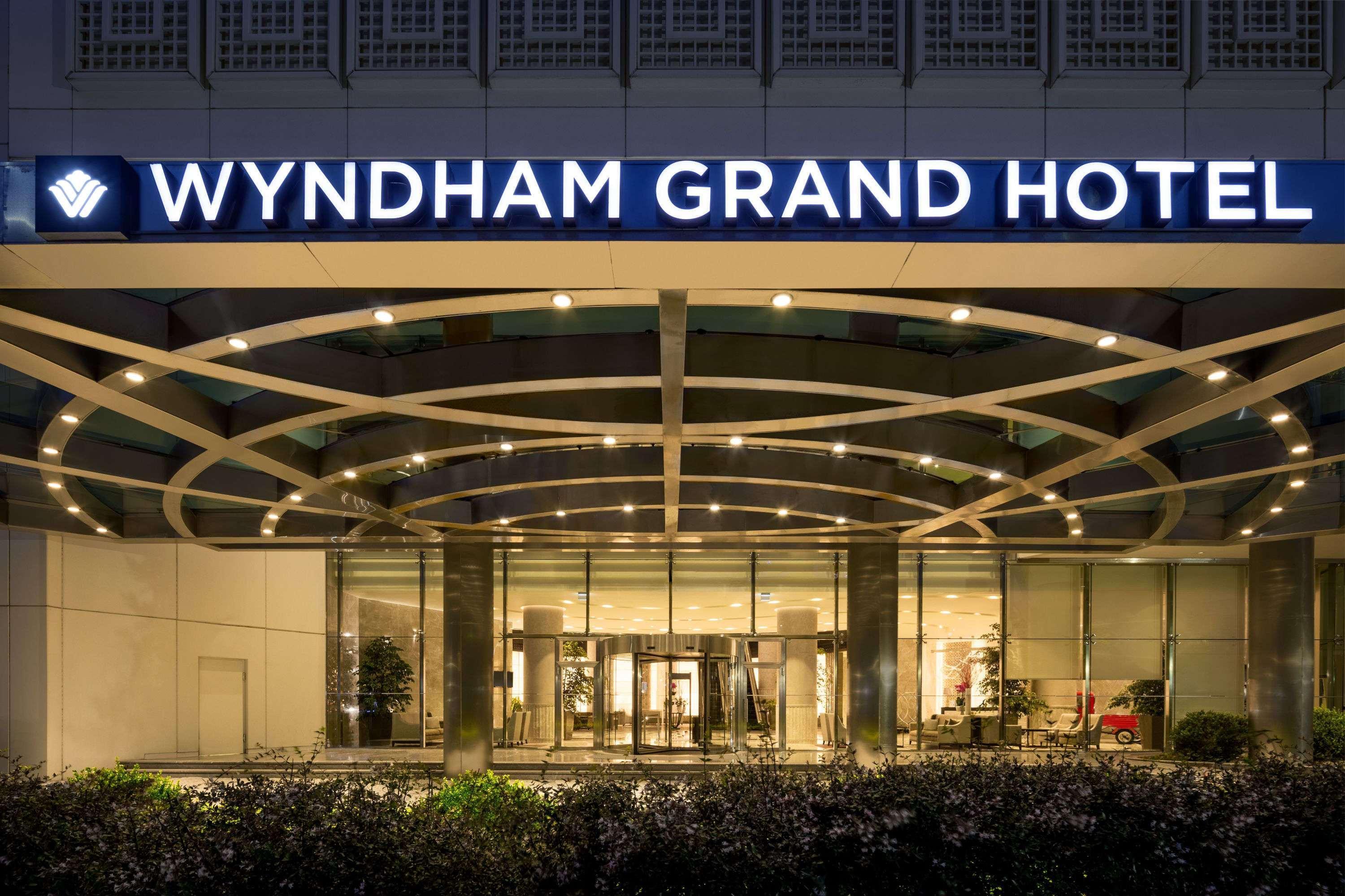 Hotel Wyndham Grand Istanbul Europe Exterior foto